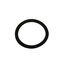 Gasket, Lip of Metal Screen Lint Hog