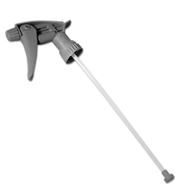 CleanHub TRIGGER SPRAYER - CHEM RESISTANT - GRAY