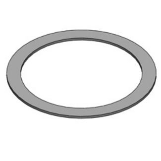 LID GASKET 7" MYTEE VAC TANK