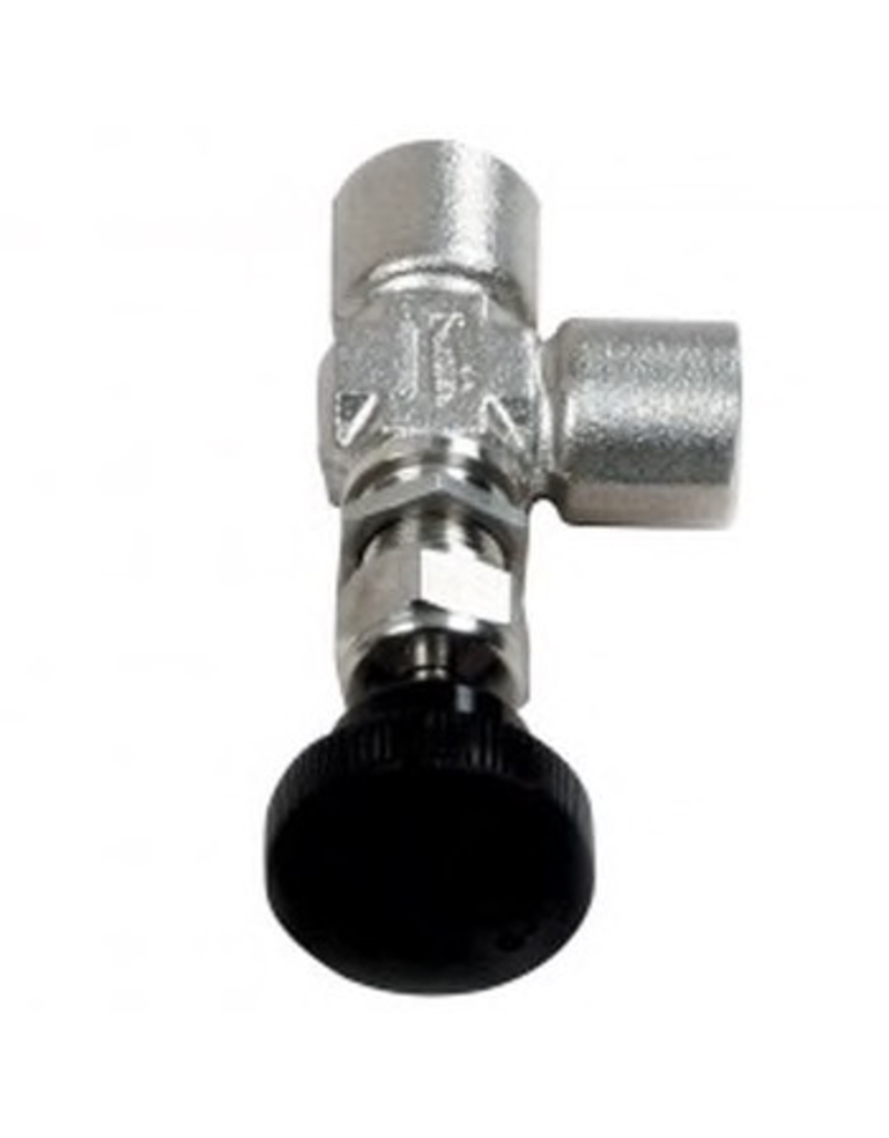 LEGEND BRANDS, INC *Angled Needle Valve - Stainless Steel