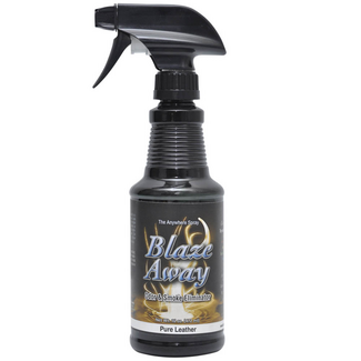 Aroma Country Blaze Away - Pure Leather - 16oz Bottle