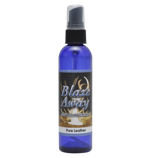 Aroma Country Blaze Away - Pure Leather - 4oz Bottle