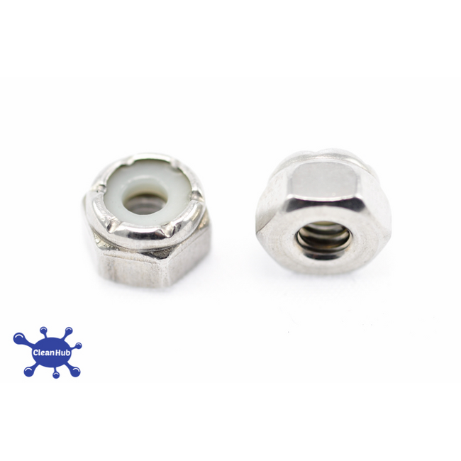 Sapphire Scientific HOSS 700 Hex Nut 11-047