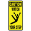 CleanHub Duk Guard - Caution Sticker