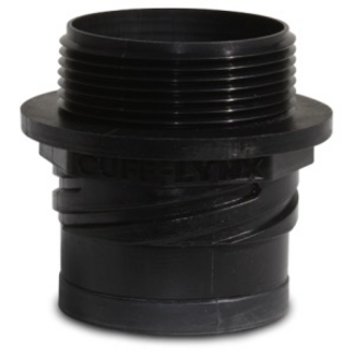 Mytee H132 - 2.5” Cuff Lynx™ Male Starter Hose Connector