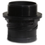Mytee H132 - 2.5” Cuff Lynx™ Male Starter Hose Connector