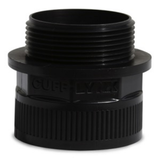 Mytee H123 - 2.5" Cuff Lynx™ Female Starter Hose Connector