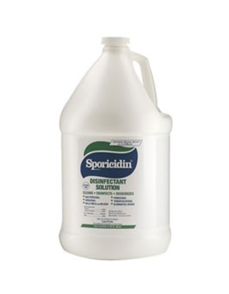 Contec Contec Sporicidin Disinfectant Solution, Fresh Scent, 1 Gallon