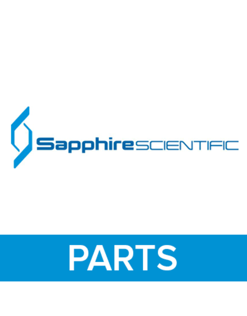 Sapphire Scientific *Obsolete* (SEE 107362) Vac Shoe Casting, Hoss 700