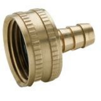 Parker Brass - Swivel Connector 3/4 FGH X 3/8 BARB