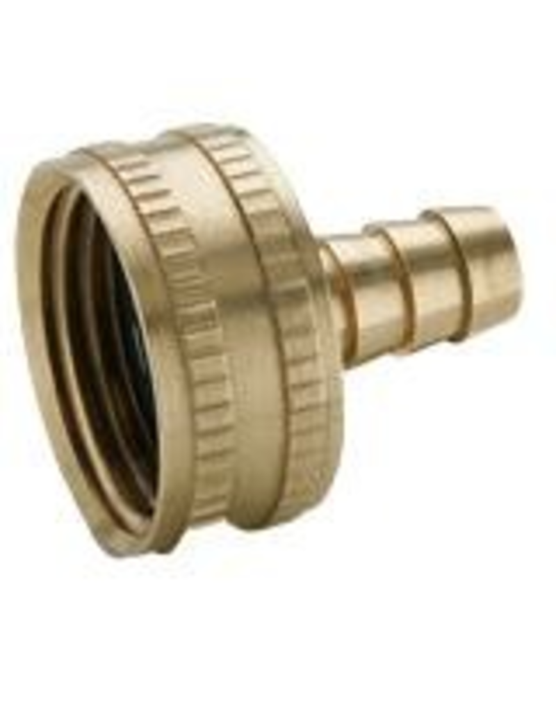 Parker Brass - Swivel Connector 3/4 FGH X 3/8 BARB