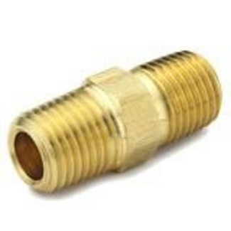 Parker Brass - 1/2" HEX NIPPLE