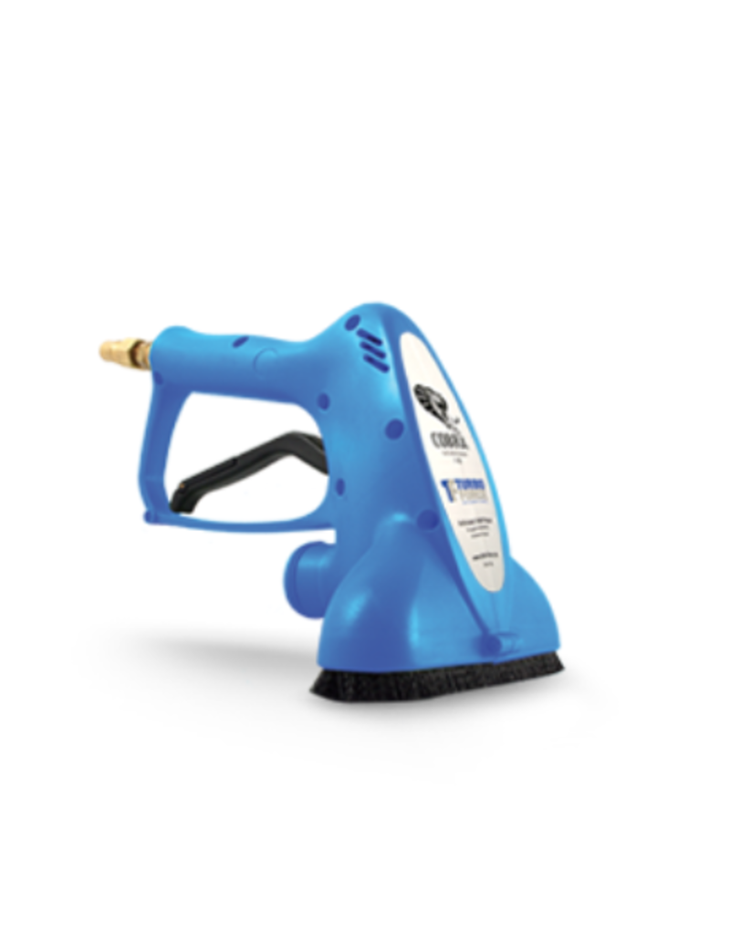 Turbo Force International Cobra Hand Held Tile Cleaning Tool