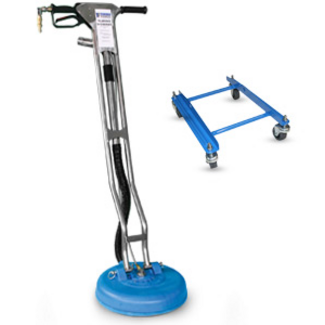 Turbo Force International 15" Turbo Hybrid W/Concrete Adapter