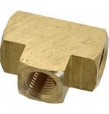 Parker Brass - 1/4 TEE