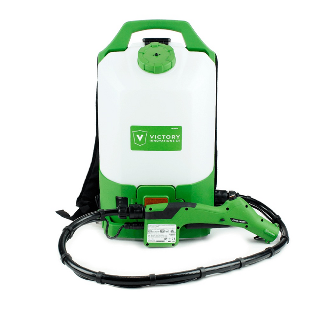 Victory Innovations Professional Cordless Electrostatic Backpack Sprayer