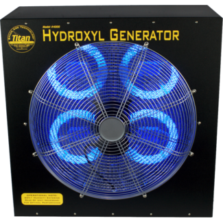 International Ozone Titan 4000 Hydroxyl Generator W/ Maximizer