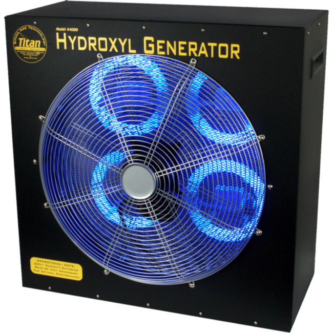 International Ozone Titan 4000 Hydroxyl Generator W/ Maximizer