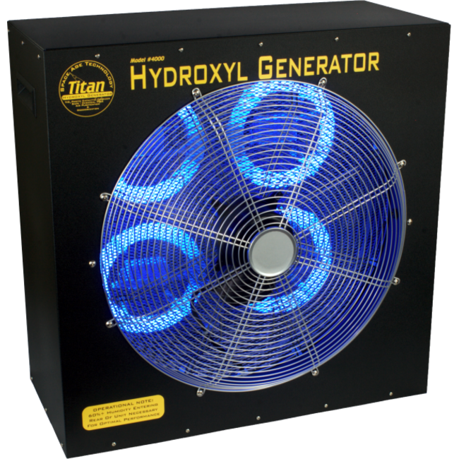 International Ozone Titan 4000 Hydroxyl Generator W/ Maximizer