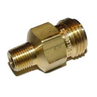 Spraying Systems Jet Nozzle Body, 1/8" Mpt Brass