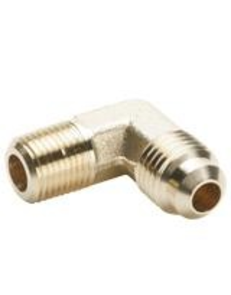 Parker Brass - ELBOW 90DEG 3/8 X 1/2 - MPT X PIPE MALE FLARE