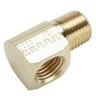 Parker Brass - 1/4" 90 STREET ELBOW