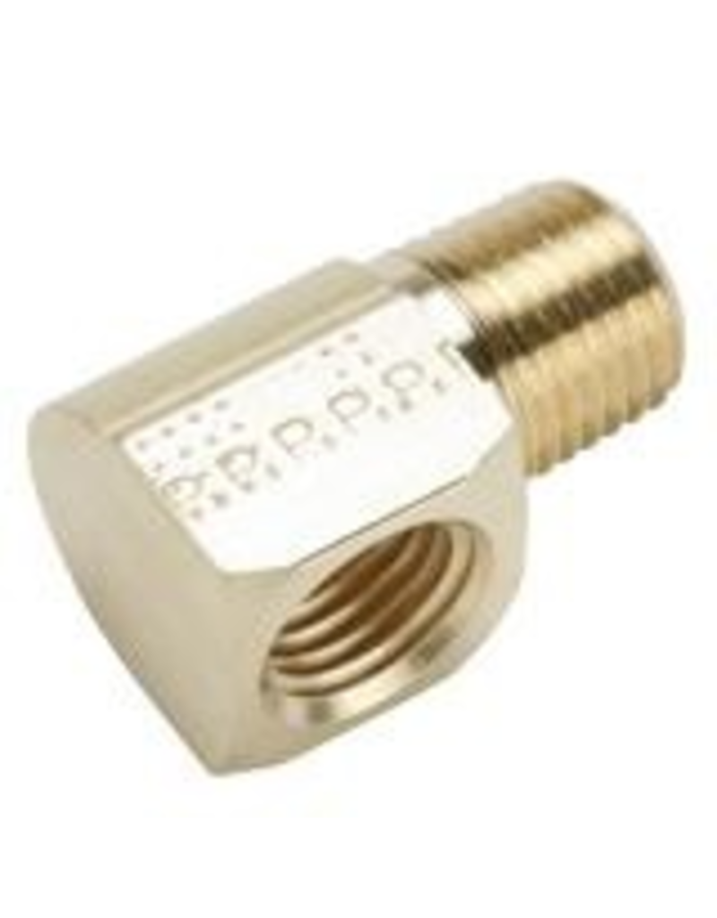 Parker Brass - 1/2 90 STREET ELBOW