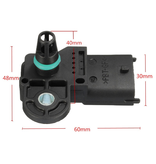Sapphire Scientific Sensor, MAP GM 1.6L
