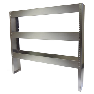 Chemical Shelf, 3 Tier Stainless Steel 48”