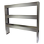 Chemical Shelf, 3 Tier Stainless Steel 48”