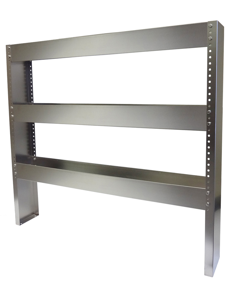 Chemical Shelf, 3 Tier Stainless Steel 48”