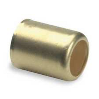 CleanHub Ferrule, Brass LP Hose | 1/2" (.850 ID)