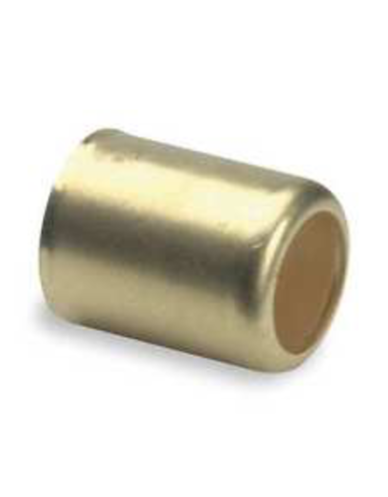 CleanHub Ferrule, Brass LP Hose | 1/2" (.850 ID)