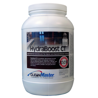 Hydramaster HydraBoost CT (New!) - 6.5# jar (Concrete & Tile Cleaner & Degreaser Booster Additive)