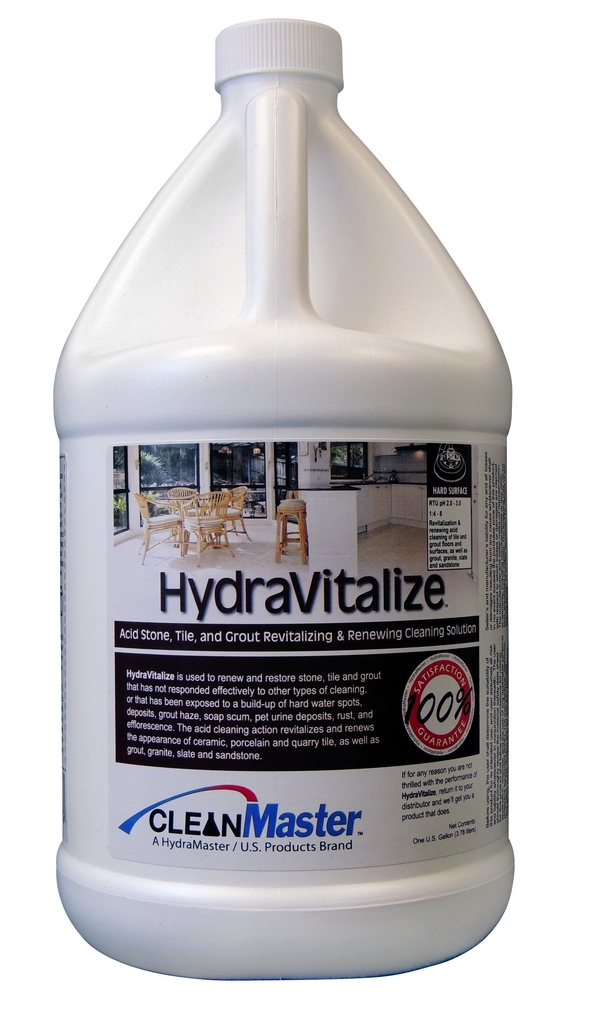 Hydramaster HydraVitalize New! Acid 1 Gallon CleanHub LLC