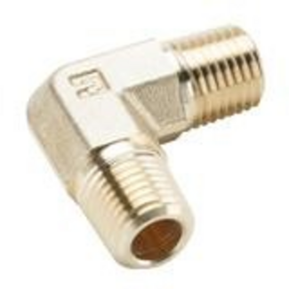 Parker Brass - 1/2 90 ELBOW (M x M)