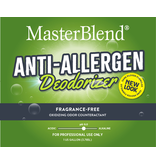 Masterblend MasterBlend Anti-Allergen Deodorizer - 1 Gallon