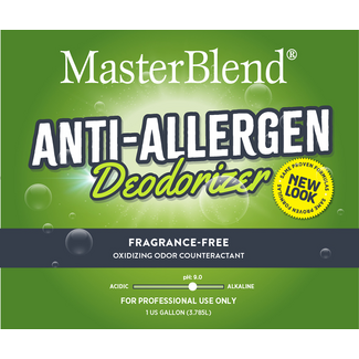 Masterblend MasterBlend Anti-Allergen Deodorizer - 1 Gallon