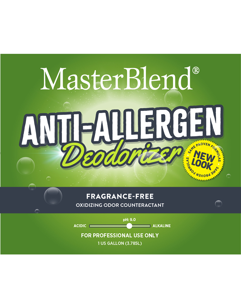 Masterblend MasterBlend Anti-Allergen Deodorizer - 1 Gallon