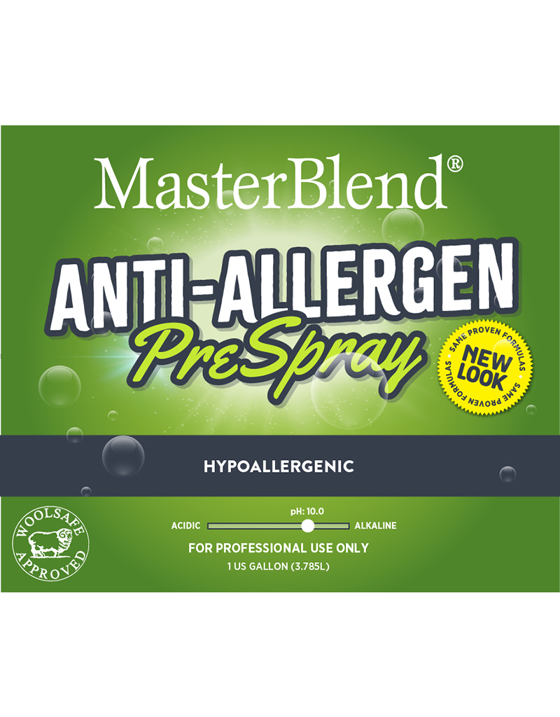 Masterblend MasterBlend Anti-Allergen Prespray - 1 Gallon