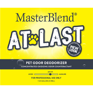 Masterblend MasterBlend At Last Pet Odor Deodorizer - 1 Gallon