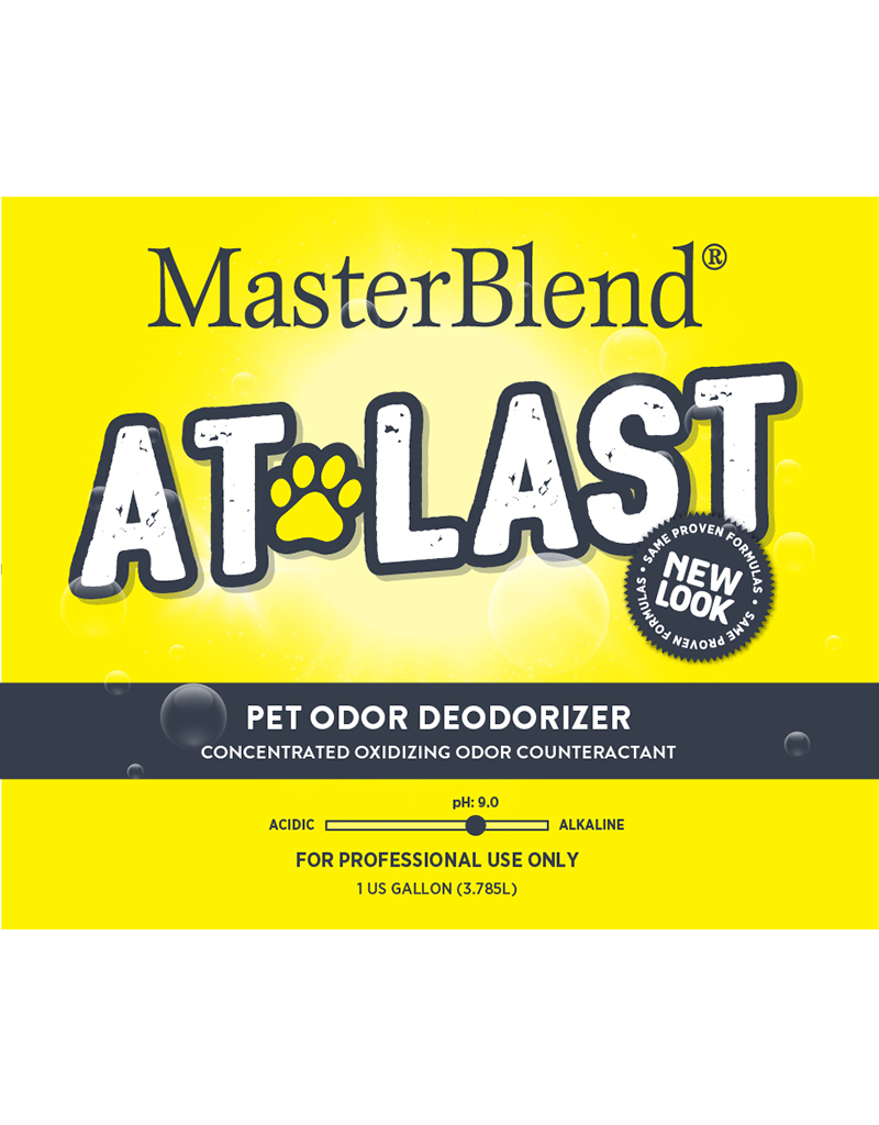 Masterblend MasterBlend At Last Pet Odor Deodorizer - 1 Gallon