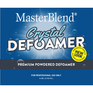 Masterblend MasterBlend Crystal Defoamer - 6# Jar