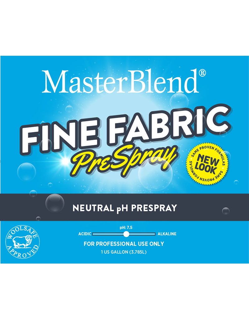 Masterblend MasterBlend Fine Fabric Prespray - 1 Gallon