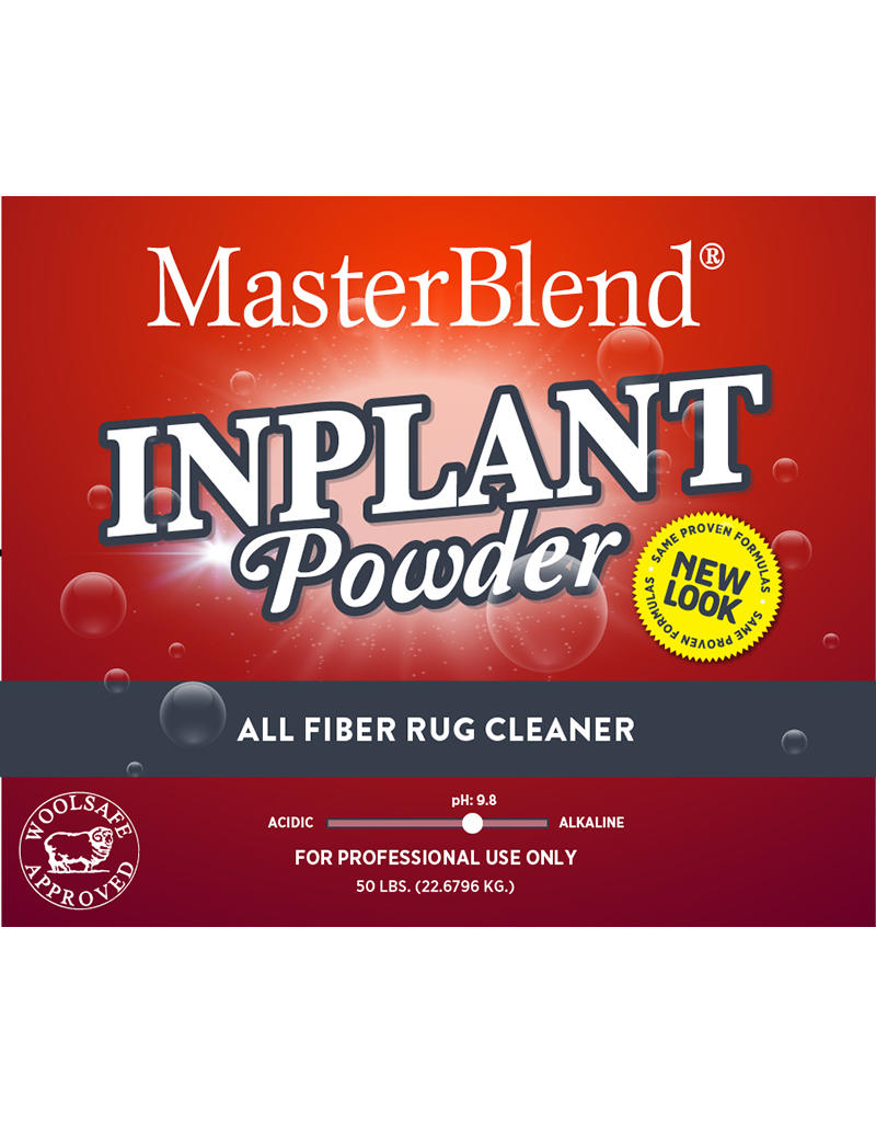 Masterblend MasterBlend Inplant Powder - 50lbs Pail