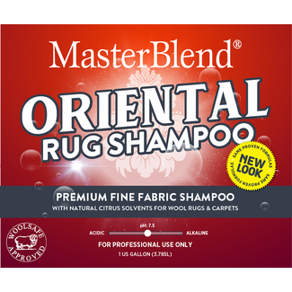 Masterblend MasterBlend Oriental Rug Shampoo 32:1  1 Gallon