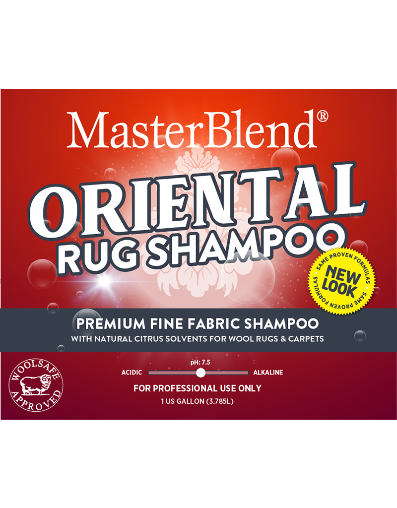 Masterblend MasterBlend Oriental Rug Shampoo 32:1  1 Gallon