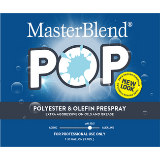 Masterblend MasterBlend P.O.P.-Polyester & Olefin PreSpray  1 Gallon