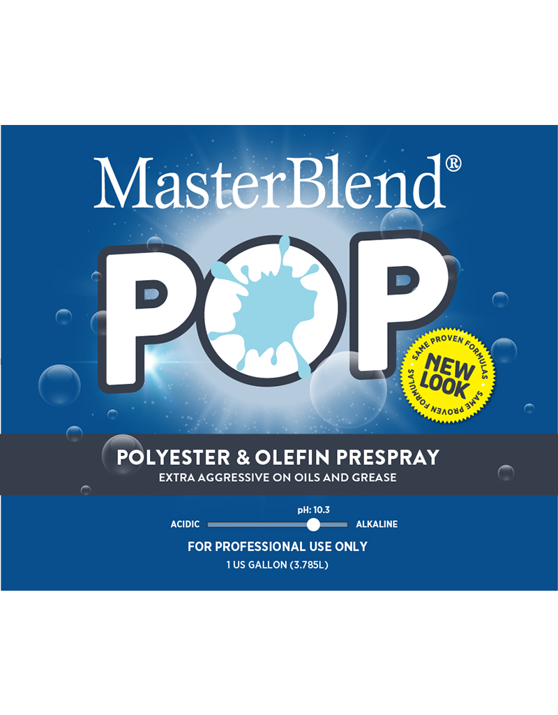 Masterblend MasterBlend P.O.P.-Polyester & Olefin PreSpray  1 Gallon
