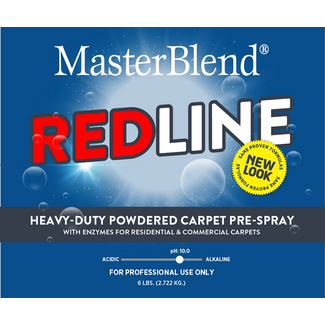 Masterblend MasterBlend RedLine Powder PreSpray - 6# Jar